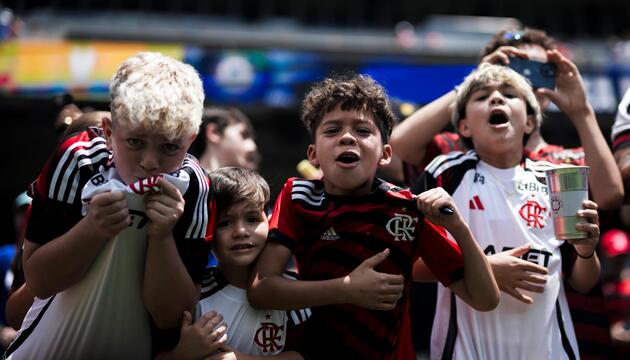 Flamengo-Fans