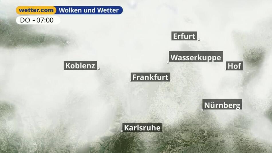 "Rhein-Main-Gebiet: Dein Wetter für Deine Region!"