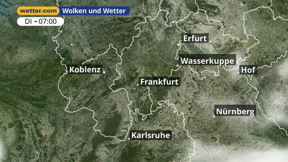 "Rhein-Main-Gebiet: Dein Wetter für Deine Region!"