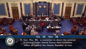 Dämpfer für Trump - US-Senat für Ende der US-Angriffe auf Iran
