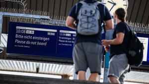 Bahnstrecke zwischen Köln und Düsseldorf gesperrt