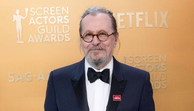 Gary Oldman spielte in den "Harry Potter"-Filmen den Sirius Black.