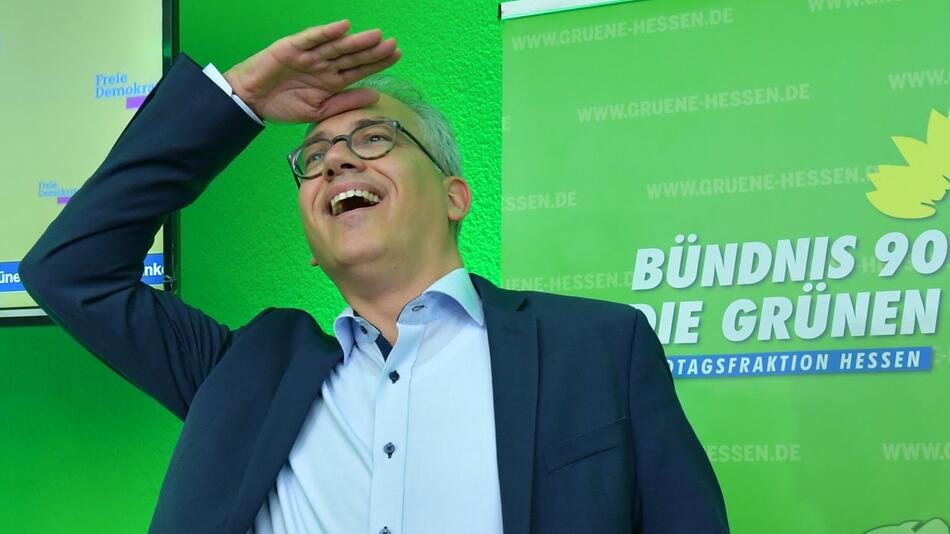 Landtagswahl Hessen - Grüne