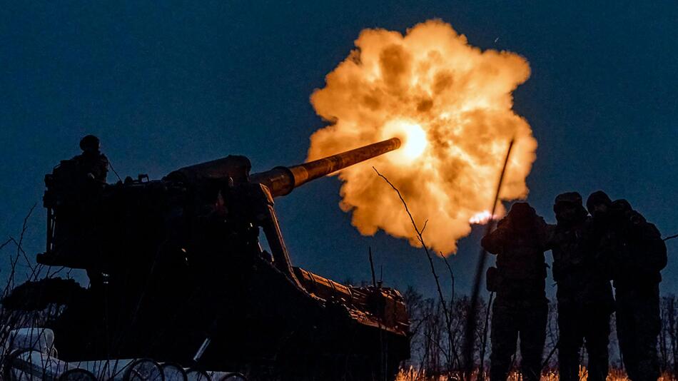 Ukraine-Krieg - Wichtiger ukrainischer Vorstoß begonnen