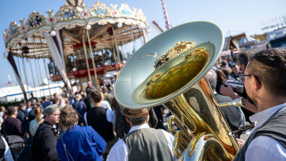 Presserundgang auf dem Oktoberfest