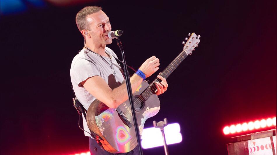 Chris Martin skizzierte einmal mehr das Ende von Coldplay.