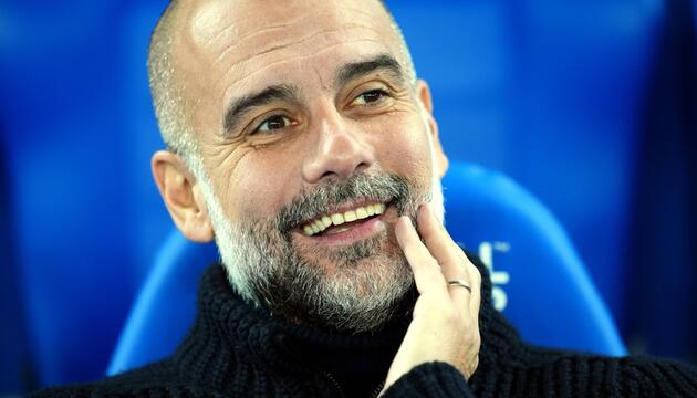 Pep Guardiola hat seinen Vertrag bei Manchester City verlängert