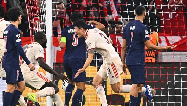 Bayern München - Paris Saint-Germain