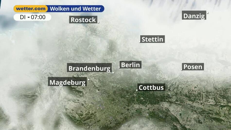 "Brandenburg: Dein Wetter für Deine Region!"