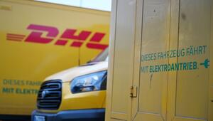 DHL-Paketzentrum in Düsseldorf