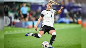 Fußballprofi Giulia Gwinn kann bei der EM nicht mehr mitspielen.
