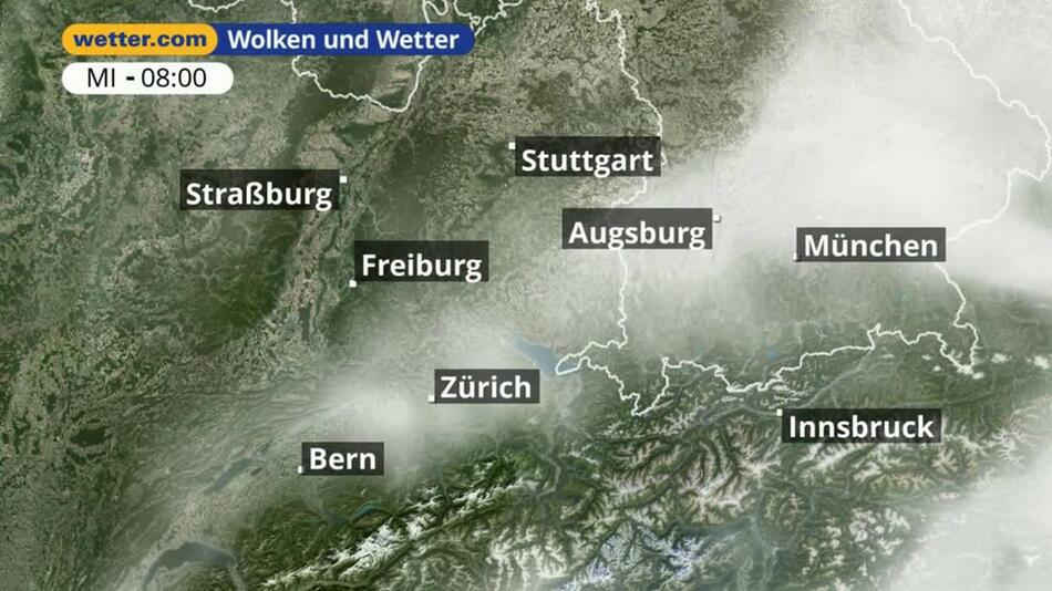 "Bay. Schwaben / Ingolstadt: Dein Wetter für Deine Region!"