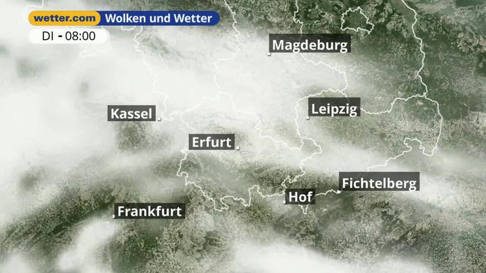 "Thüringen: Dein Wetter für Deine Region!"