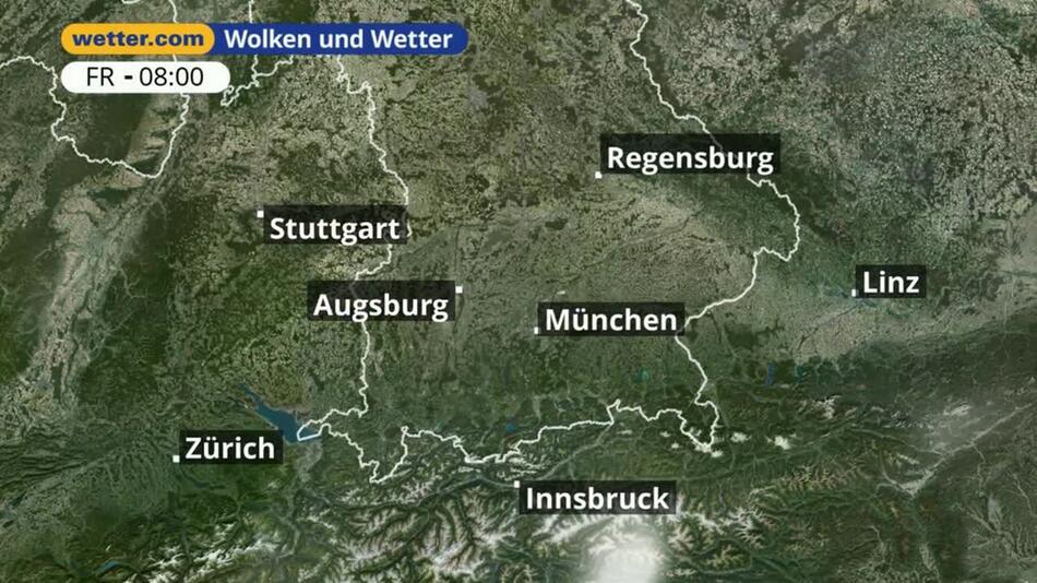 "München: Dein Wetter für Deine Stadt"