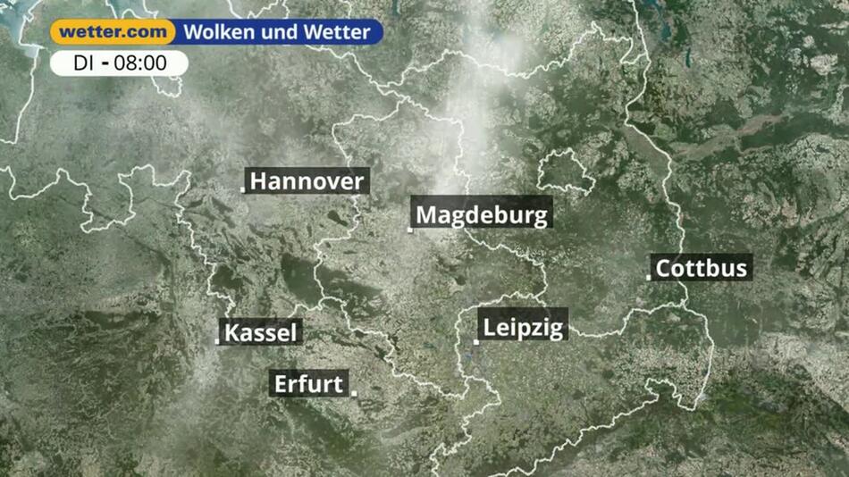 "Sachsen-Anhalt: Dein Wetter für Deine Region!"