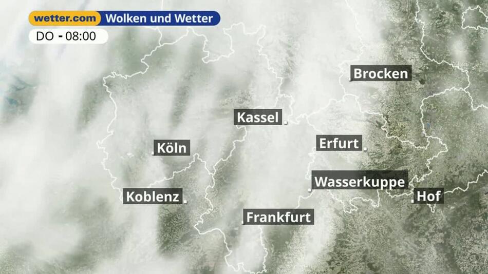 "Hessen und Siegerland: Dein Wetter für Deine Region!"