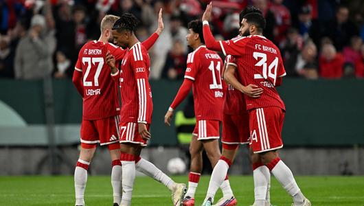 Bayern München - 1. FC Magdeburg
