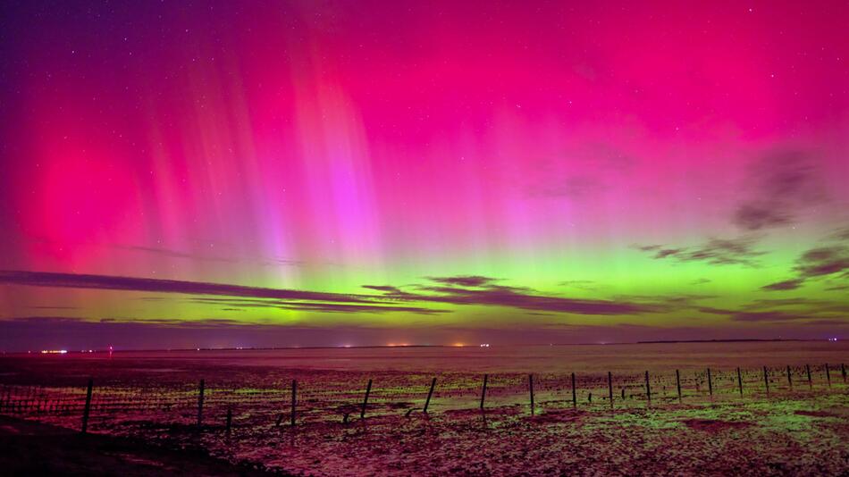 Polarlichter in Deutschland