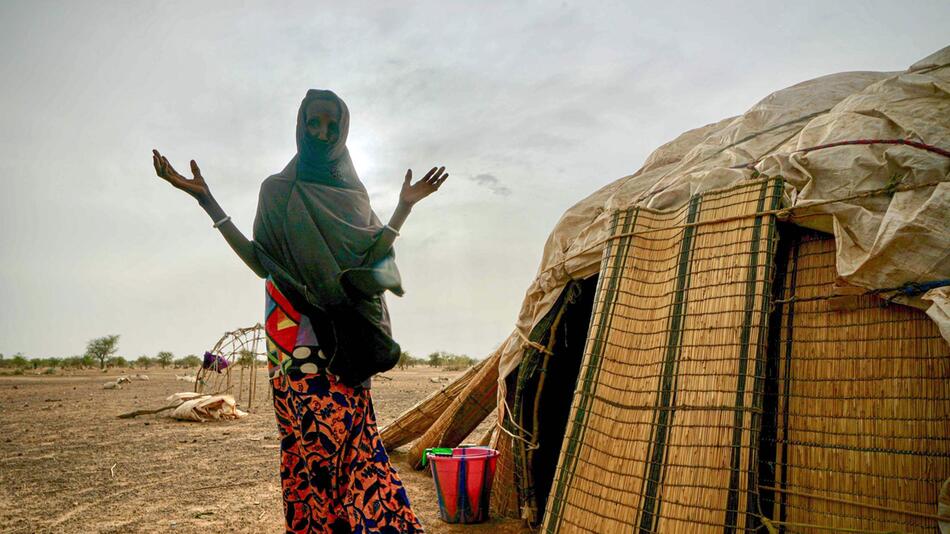 Binnenflüchtlinge in Burkina Faso