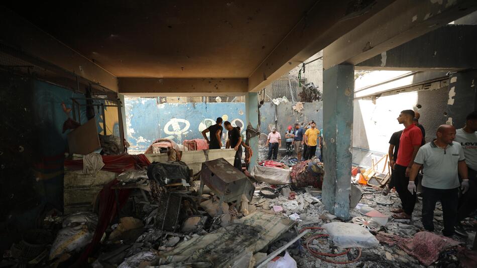 Schule in Gaza