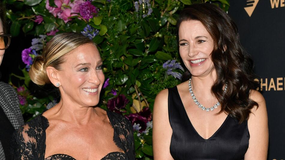 Sarah Jessica Parker und Kristin Davis