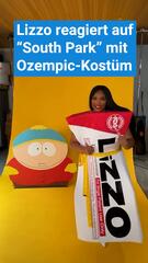 Lizzo kontert "South Park"