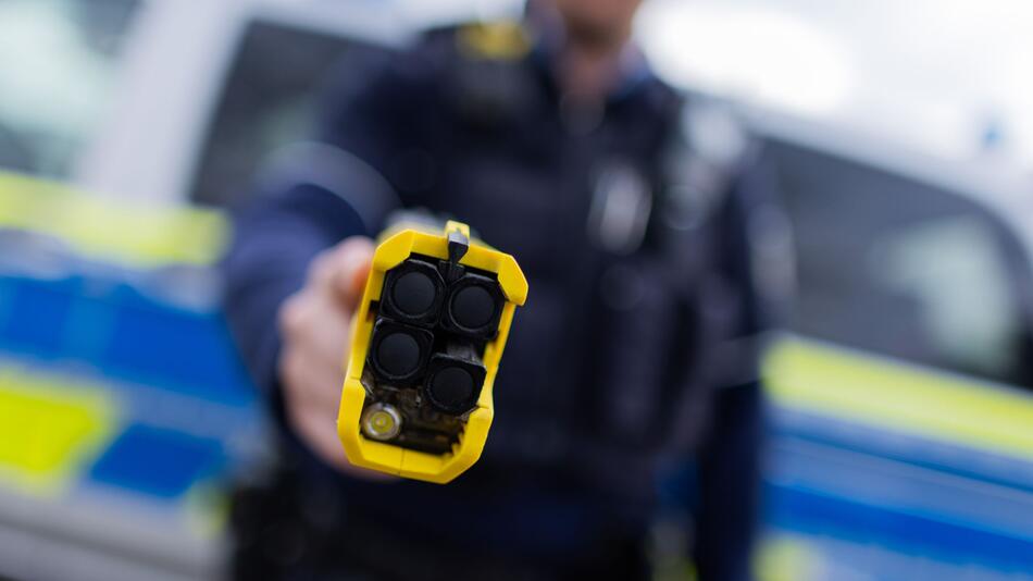 Taser bei der Polizei Nordrhein-Westfalen