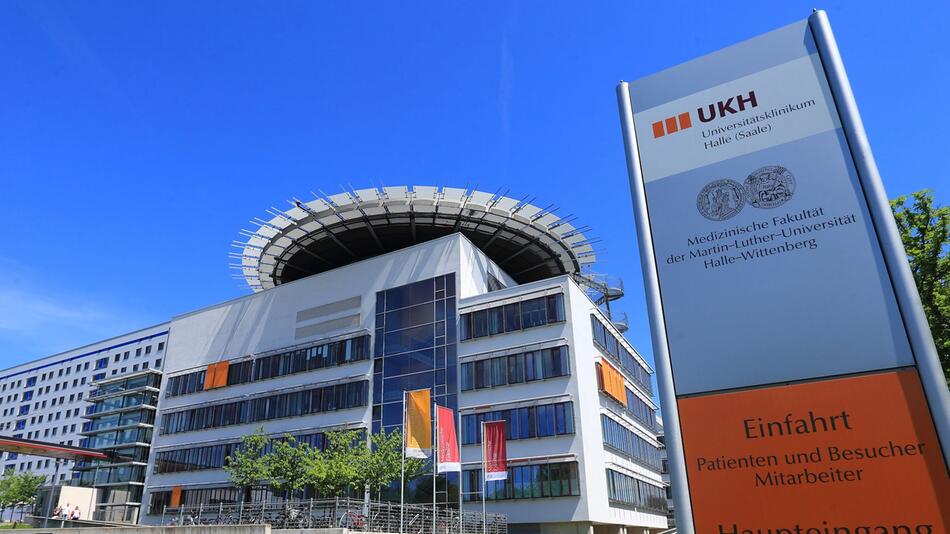 Universitätsklinikum in Halle/Saale forscht zu Pandemie