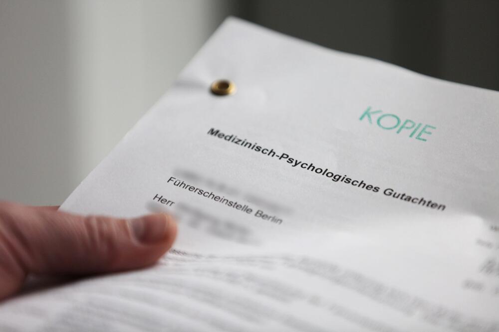 Medizinisch-Psychologisches Gutachten