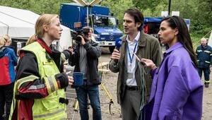 Amira Aly (r.) als Reporterin Lissa in der ZDF-Serie "Marie fängt Feuer".