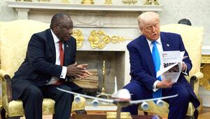 Donald Trump und Cyril Ramaphosa