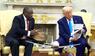 Donald Trump und Cyril Ramaphosa