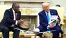 Donald Trump und Cyril Ramaphosa
