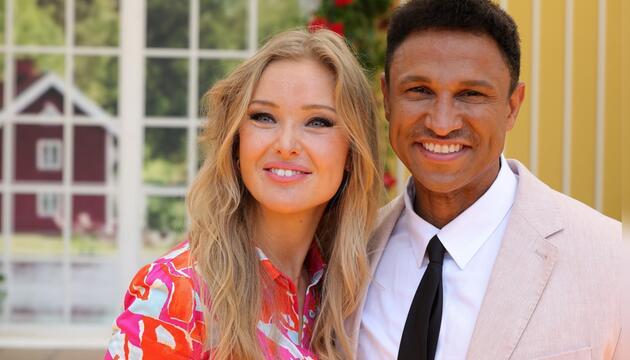 Patrice und Daniel Aminati waren im Juni bei "Immer wieder sonntags" zu Gast.