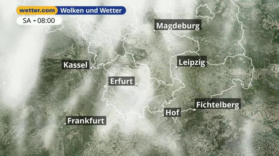 "Thüringen: Dein Wetter für Deine Region!"