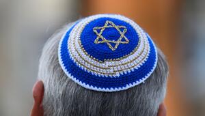 Mann mit Kippa