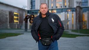 Ex-Personenschützer Rainer Schanz in Berlin