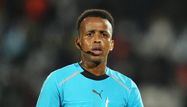 Omar Artan, Schiedsrichter, Somalia, WM 2026, USA, Visum