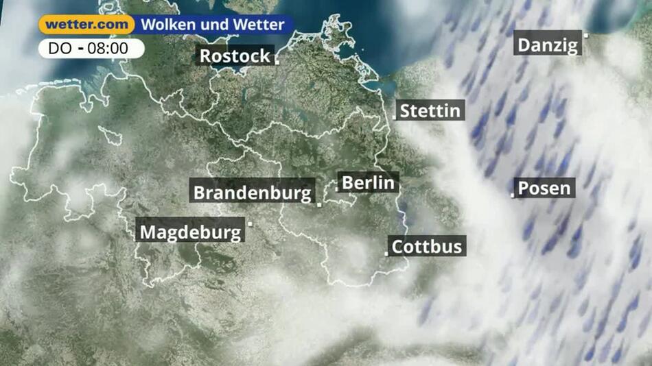 "Brandenburg: Dein Wetter für Deine Region!"