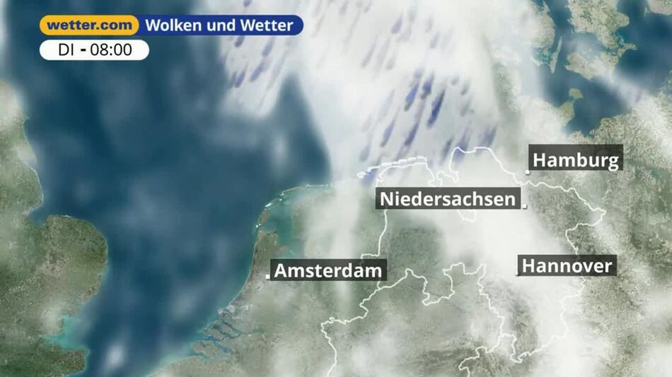 "Niedersachsen: Dein Wetter für Deine Region!"