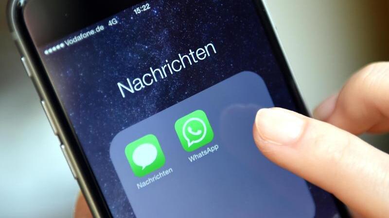 WhatsApp und SMS