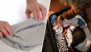 NICHT NEHMEN! Passt mehr in den Koffer: So rollen Sie Ihre Wäsche – Falten haben keine Chance