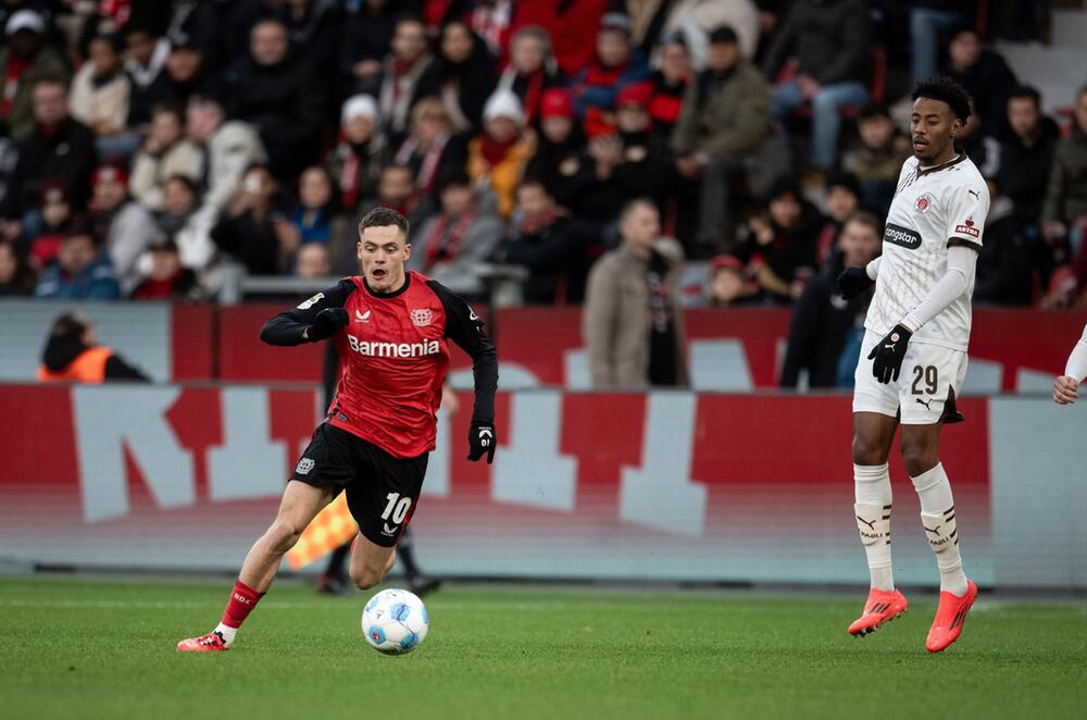 Bayer Leverkusen - FC St. Pauli