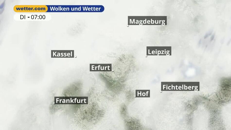 "Thüringen: Dein Wetter für Deine Region!"