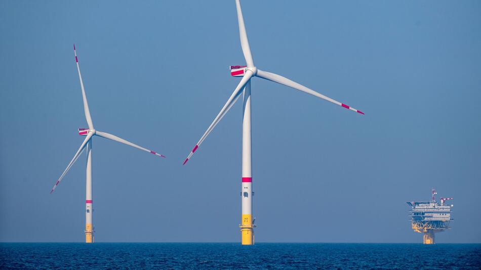 Windkraftanlagen in der Ostsee