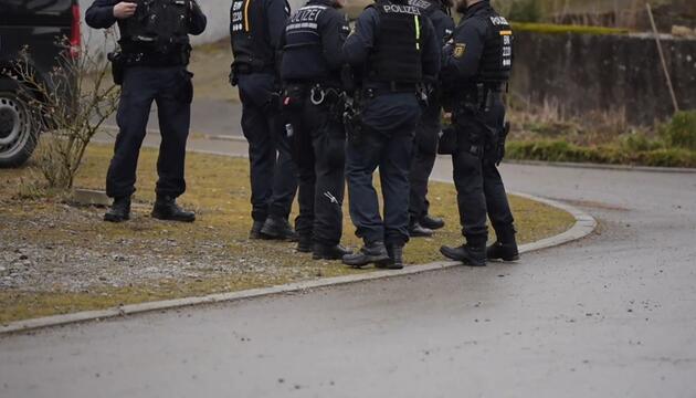 Baden-Württemberg: Razzia bei mutmaßlichem "Reichsbürger"