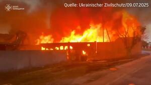 Drohnen und Raketen: Luftangriffe auf Kiew
