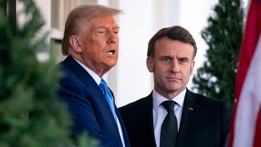 US-Präsident Donald Trump und Frankreichs Präsident Emanuel Macron