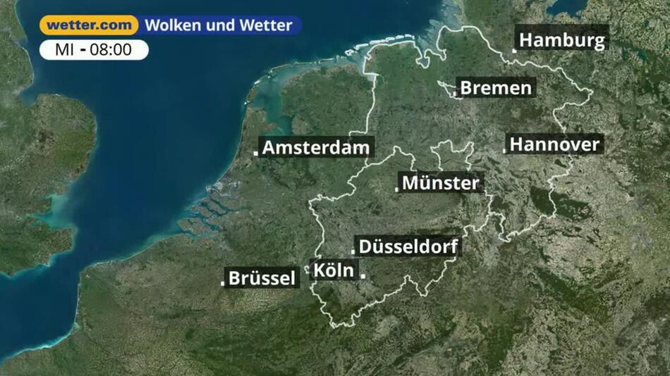 "Münsterland und Ostwestfalen: Dein Wetter für Deine Region!"