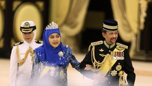 Der Sultan von Brunei Hassanal Bolkiah